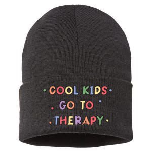 Pediatric Occupational Physical Therapist Cool Therapy Sustainable Knit Beanie