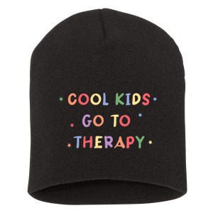 Pediatric Occupational Physical Therapist Cool Therapy Short Acrylic Beanie