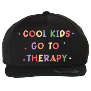 Pediatric Occupational Physical Therapist Cool Therapy Wool Snapback Cap