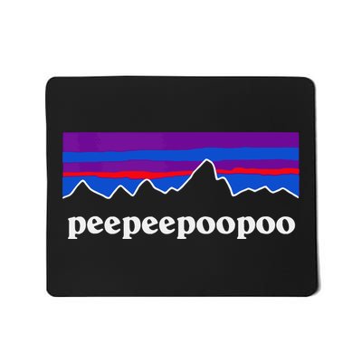 Peepeepoopoo Outdoors Pee Pee Poo Poo 2024 Mousepad