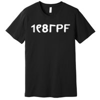 Principle Of Pleasure 80s Costume Premium T-Shirt