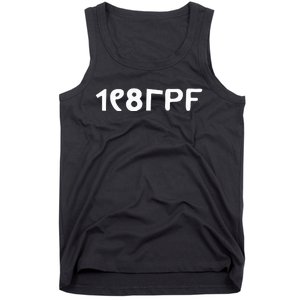 Principle Of Pleasure 80s Costume Tank Top