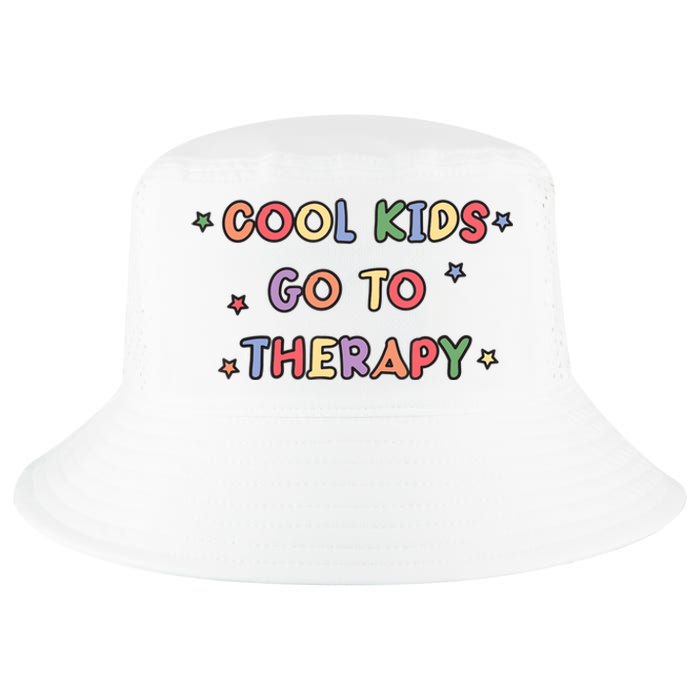 Pediatric Occupational Physical Therapist Cool Therapy Cool Comfort Performance Bucket Hat