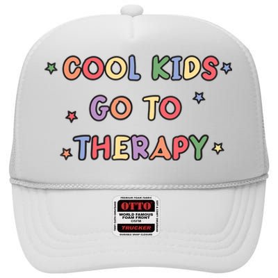 Pediatric Occupational Physical Therapist Cool Therapy High Crown Mesh Back Trucker Hat