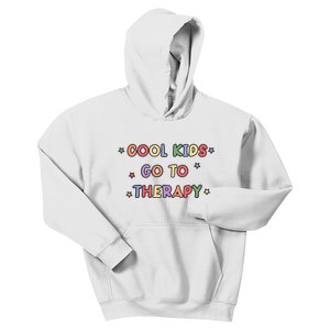 Pediatric Occupational Physical Therapist Cool Therapy Kids Hoodie