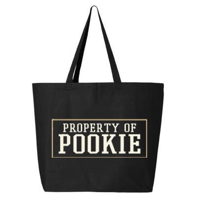 Property Of Pookie Patrimony 25L Jumbo Tote