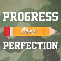Progress Over Perfection Teacher Funny Pencil Back To Shool Legacy Tie Dye Trucker Hat