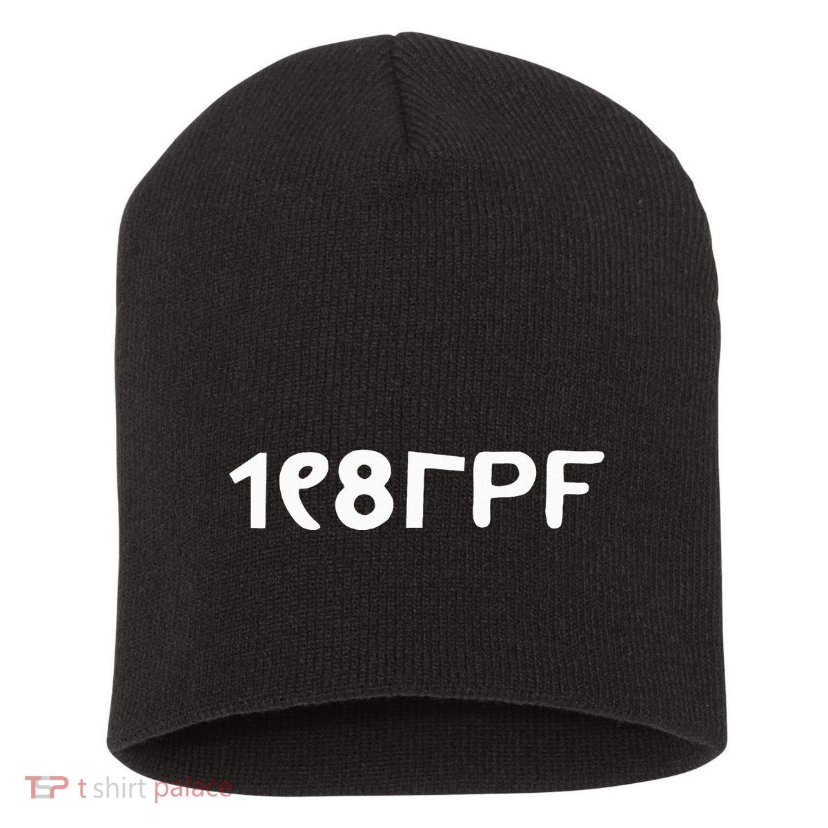 Principle Of Pleasure 80s Costume Short Acrylic Beanie