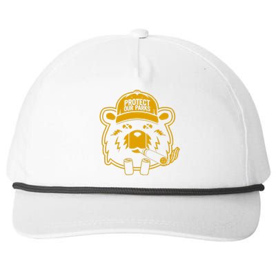 Protect Our Parks Jre Snapback Five-Panel Rope Hat