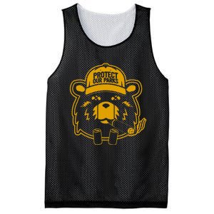 Protect Our Parks Jre Mesh Reversible Basketball Jersey Tank