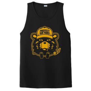 Protect Our Parks Jre PosiCharge Competitor Tank