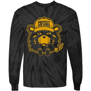 Protect Our Parks Jre Tie-Dye Long Sleeve Shirt