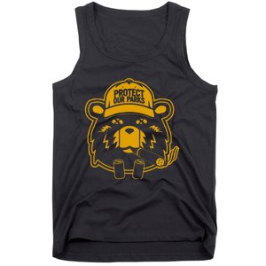 Protect Our Parks Jre Tank Top