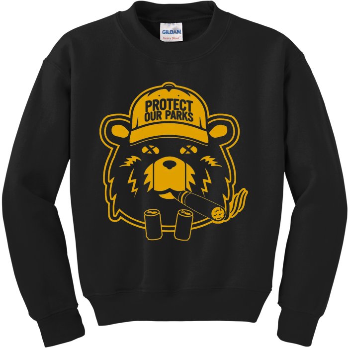 Protect Our Parks Jre Kids Sweatshirt