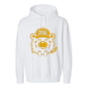 Protect Our Parks Jre Garment-Dyed Fleece Hoodie