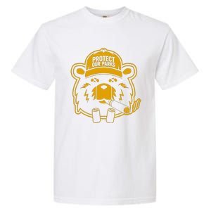 Protect Our Parks Jre Garment-Dyed Heavyweight T-Shirt