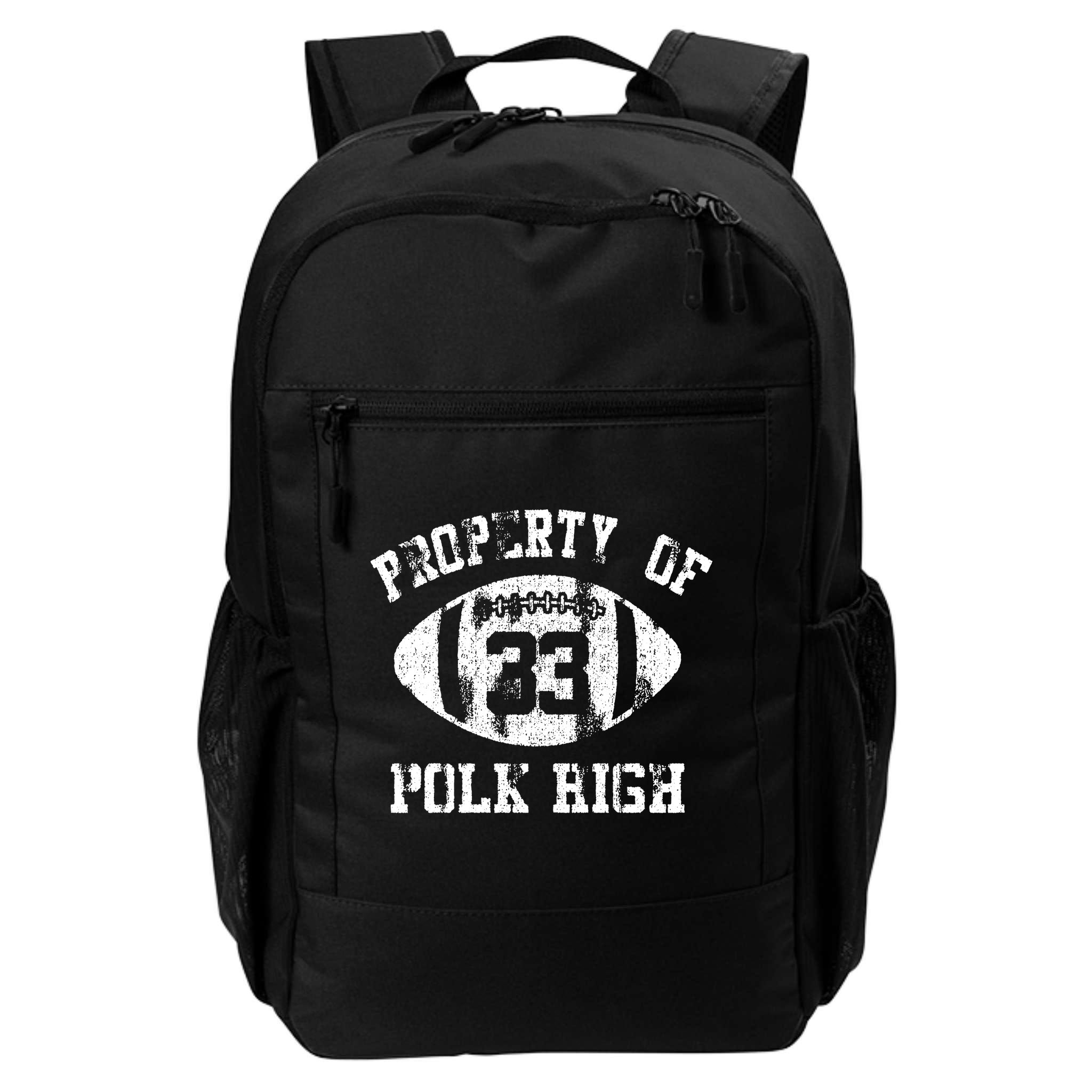 Property Of Polk High Backpack