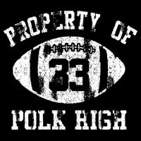 Property Of Polk High Sustainable Bucket Hat