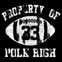 Property Of Polk High 16 in Basic Backpack