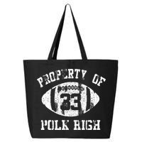 Property Of Polk High 25L Jumbo Tote