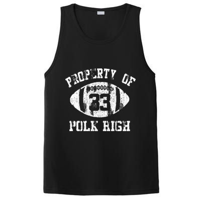 Property Of Polk High PosiCharge Competitor Tank
