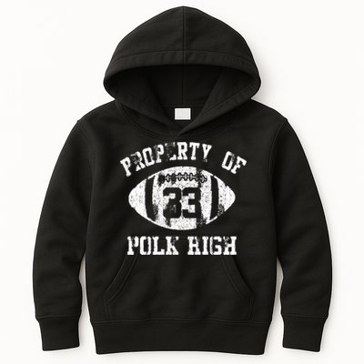 Property Of Polk High Kids Hoodie