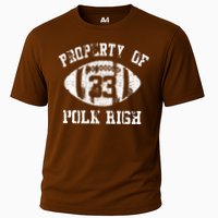 Property Of Polk High Cooling Performance Crew T-Shirt