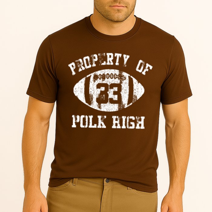 Property Of Polk High Cooling Performance Crew T-Shirt