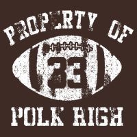 Property Of Polk High Cooling Performance Crew T-Shirt