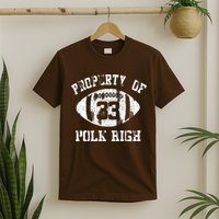 Property Of Polk High T-Shirt