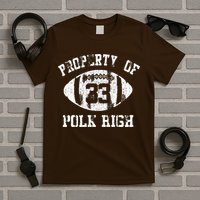 Property Of Polk High T-Shirt