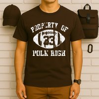 Property Of Polk High T-Shirt