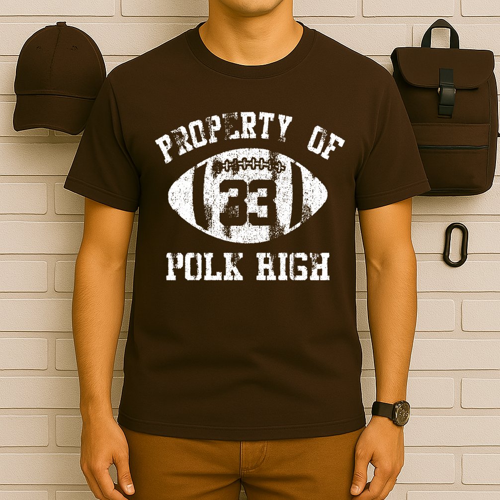 Property Of Polk High T-Shirt