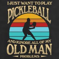 Pickleball OLDMAN Cool Comfort Performance Bucket Hat