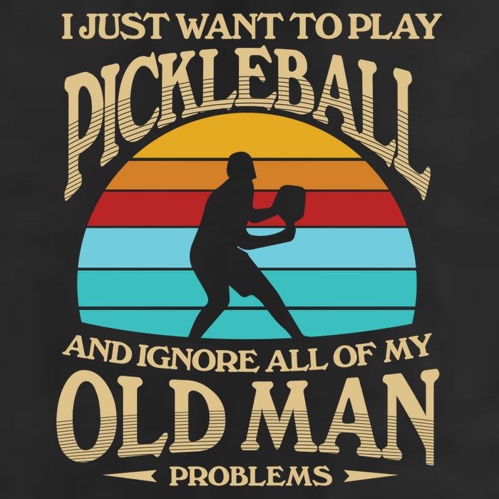 Pickleball OLDMAN Cool Comfort Performance Bucket Hat