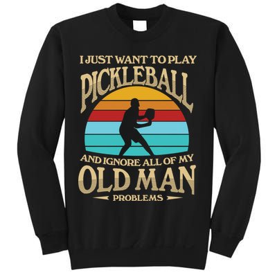 Pickleball OLDMAN Sweatshirt