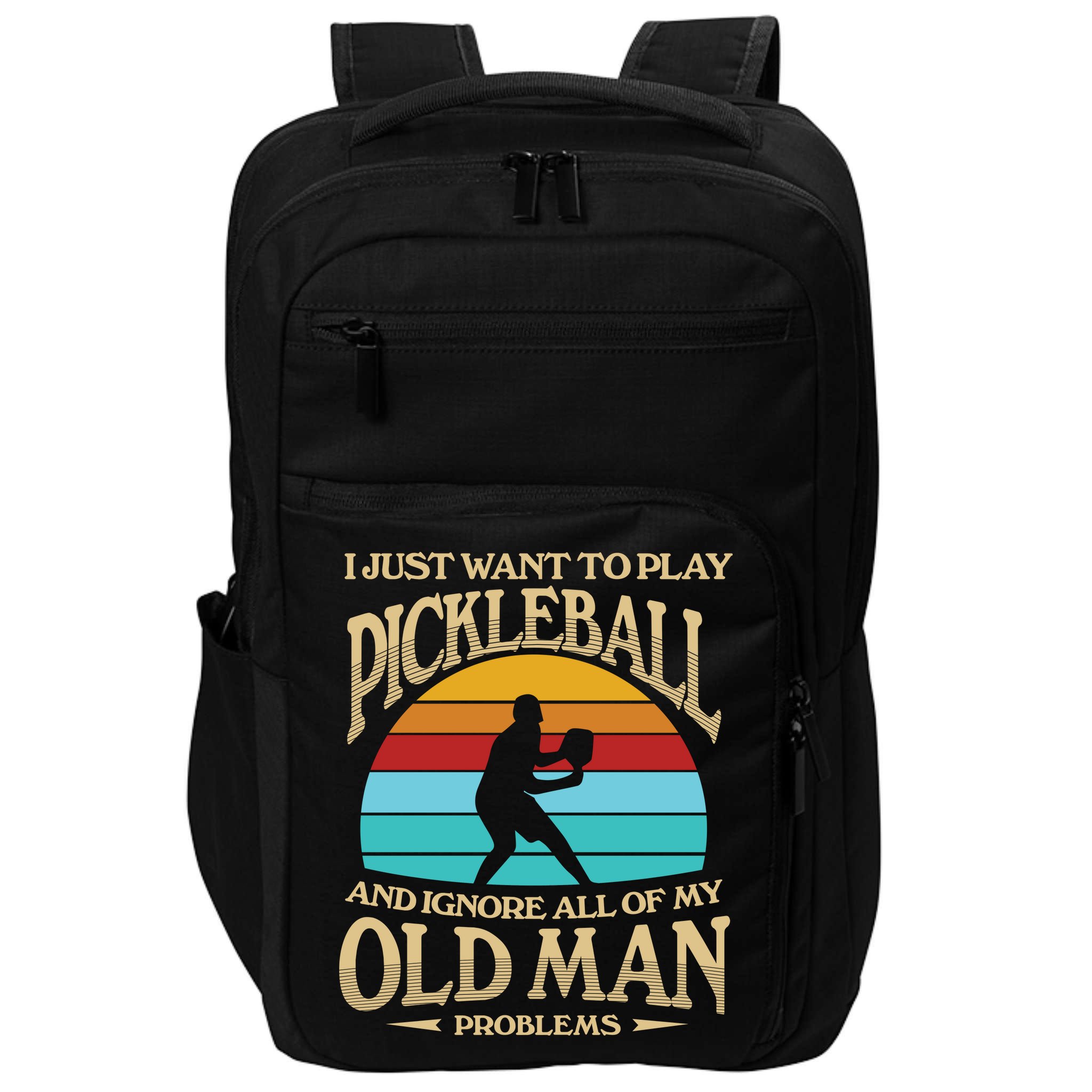 Pickleball OLDMAN Impact Tech Backpack