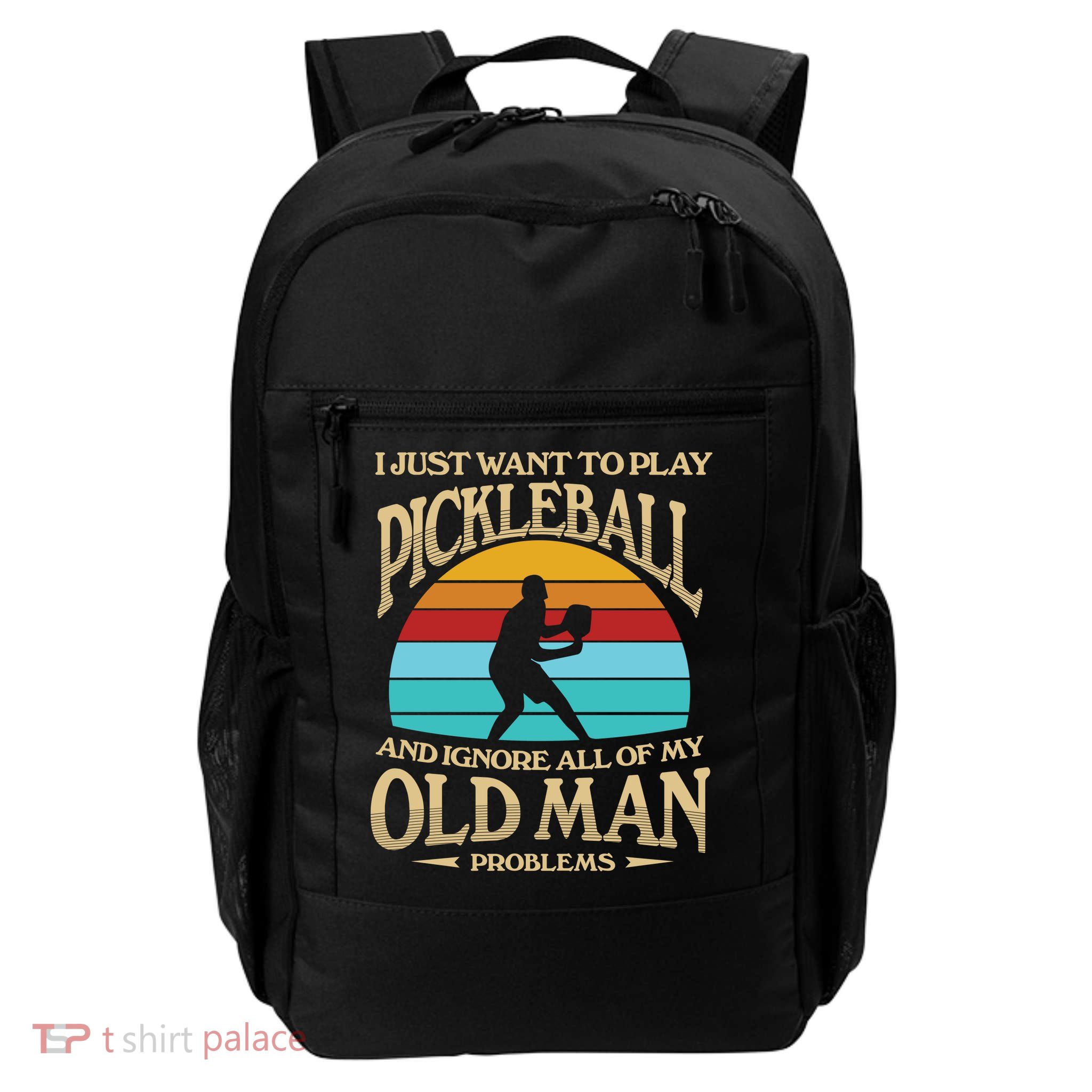 Pickleball OLDMAN Backpack