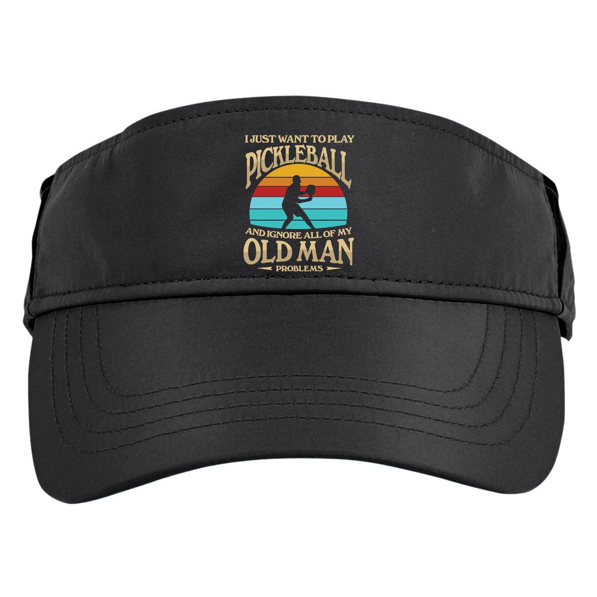 Pickleball OLDMAN Adult Drive Performance Visor