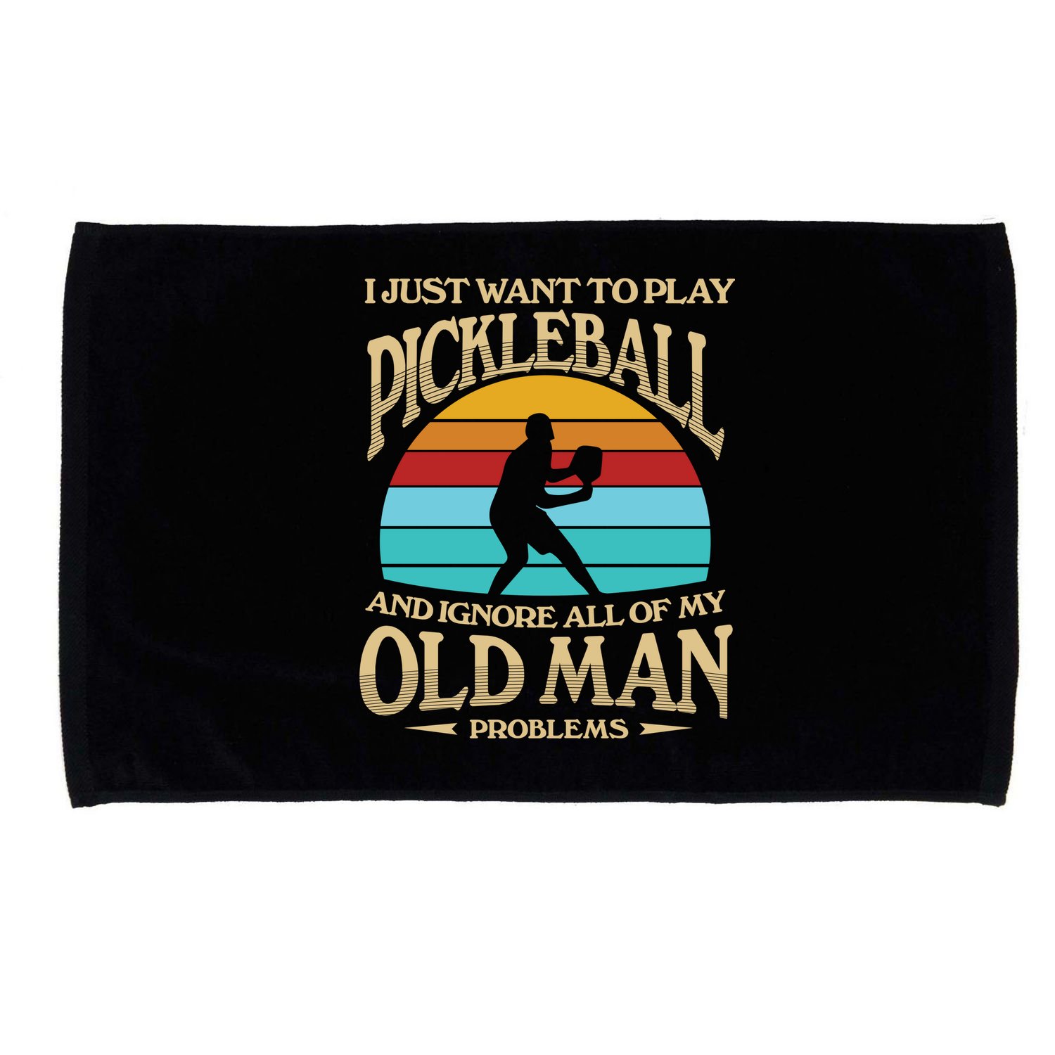 Pickleball OLDMAN Microfiber Hand Towel
