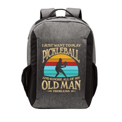 Pickleball OLDMAN Vector Backpack