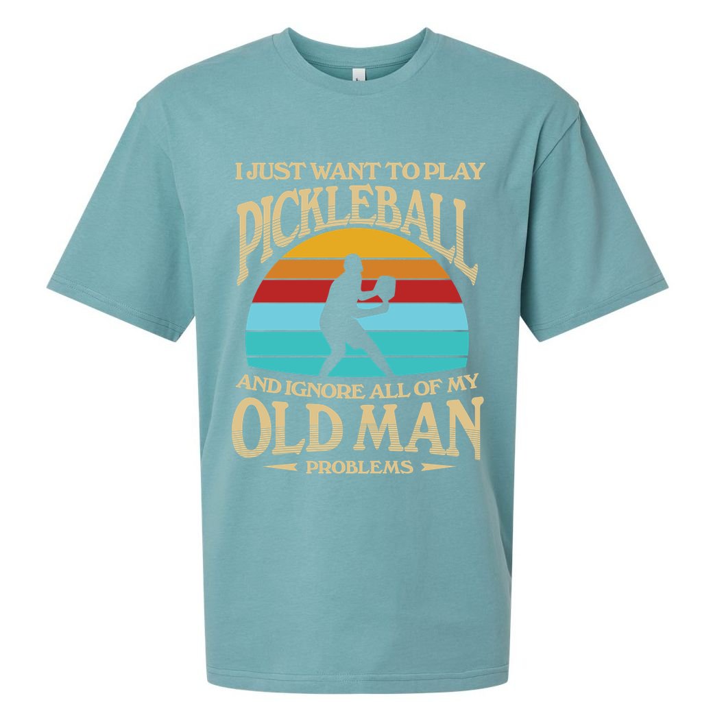 Pickleball OLDMAN Sueded Cloud Jersey T-Shirt