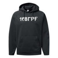 Principle Of Pleasure Performance Fleece Hoodie