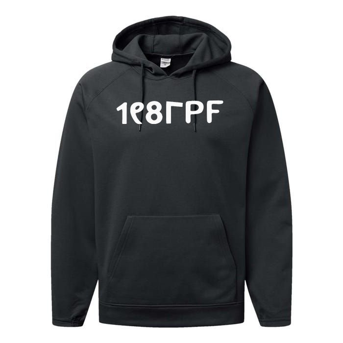 Principle Of Pleasure Performance Fleece Hoodie