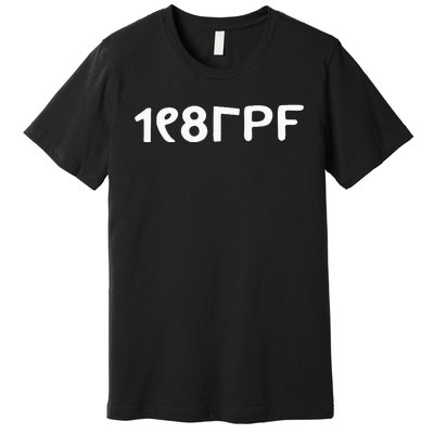 Principle Of Pleasure Premium T-Shirt