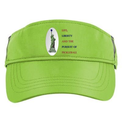 Pursuit Of Pickleball Adult Drive Performance Visor