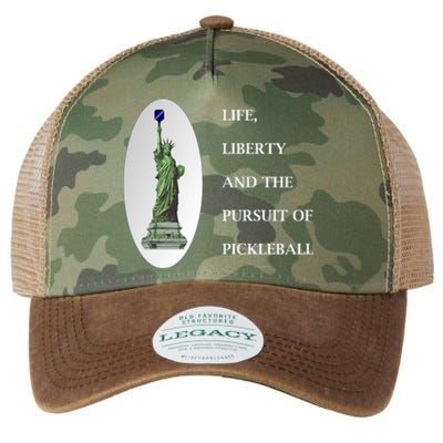 Pursuit Of Pickleball Legacy Tie Dye Trucker Hat