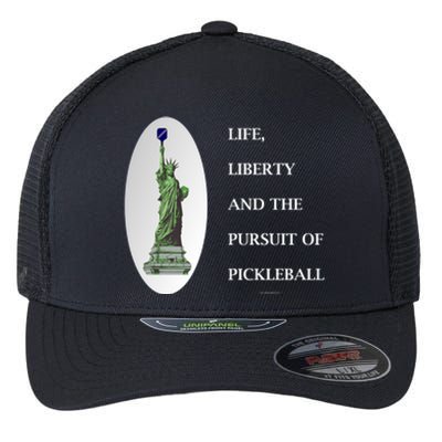 Pursuit Of Pickleball Flexfit Unipanel Trucker Cap