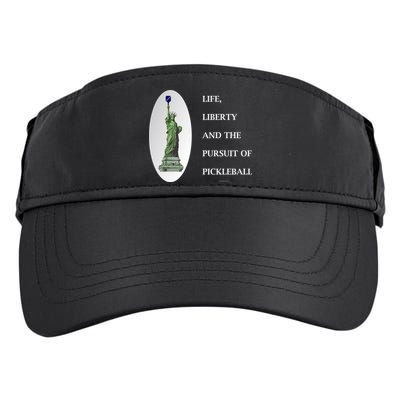 Pursuit Of Pickleball Adult Drive Performance Visor