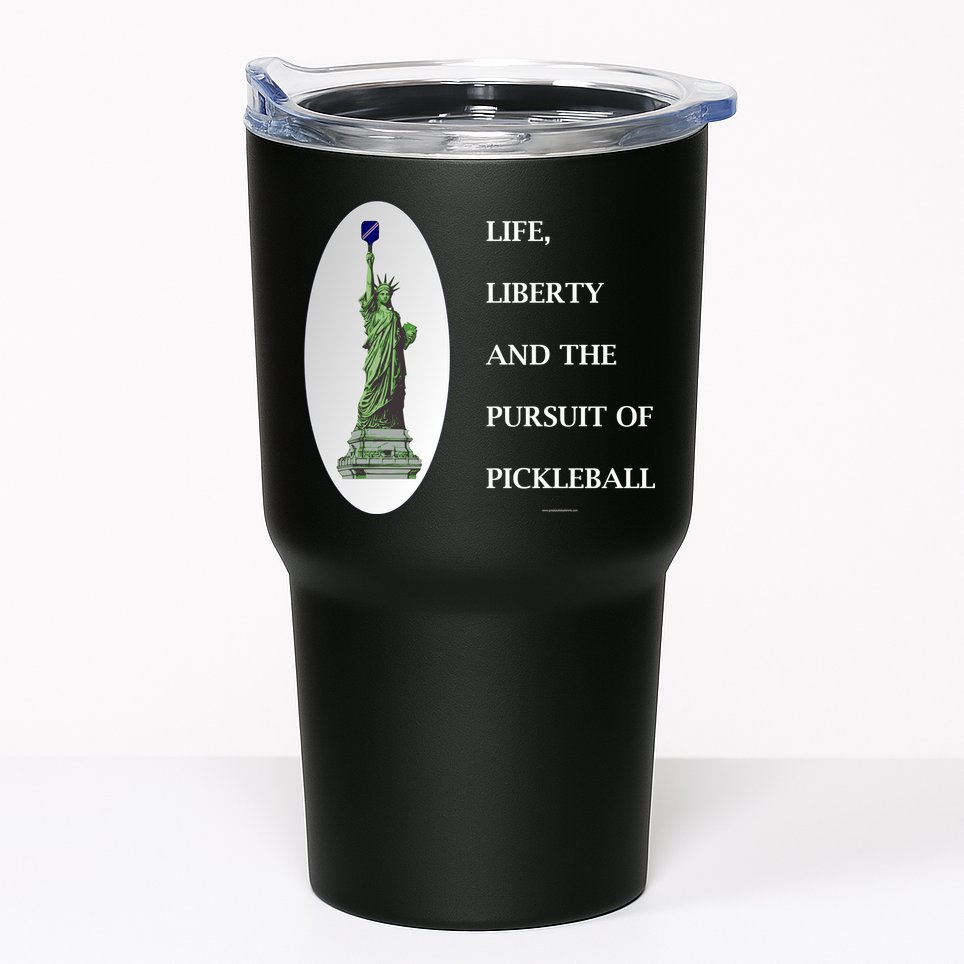 Pursuit Of Pickleball Tumbler